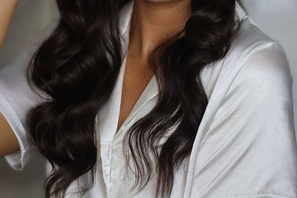 Hair and makeup