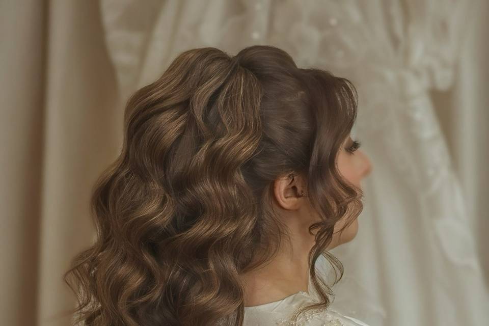 Hair and makeup