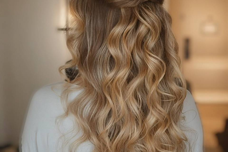 Hair and makeup
