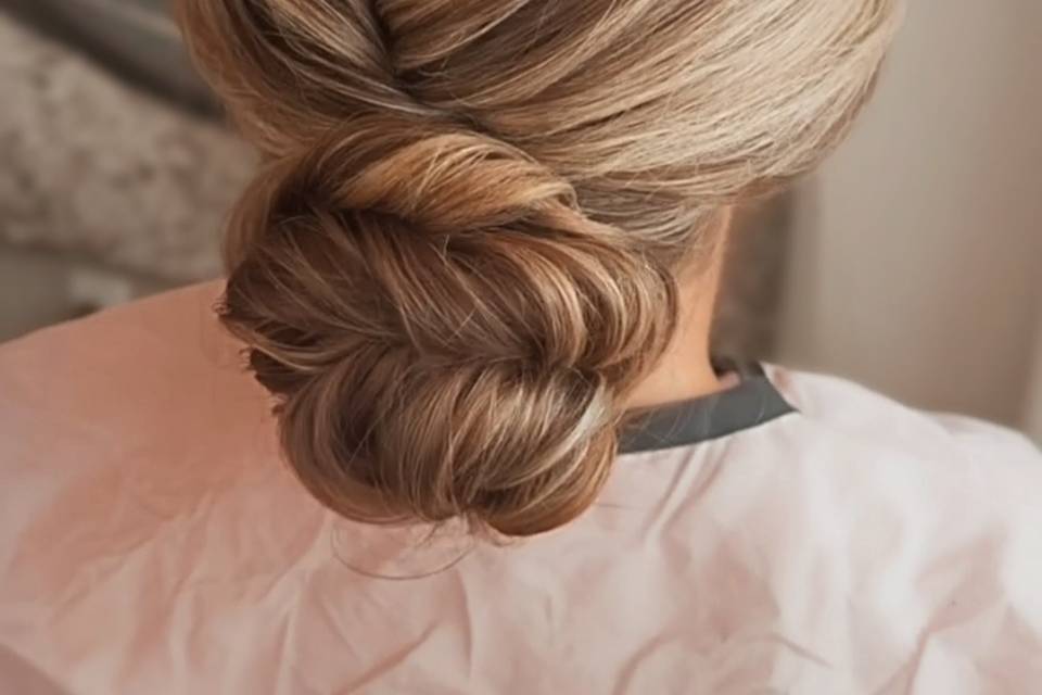 Hair and makeup