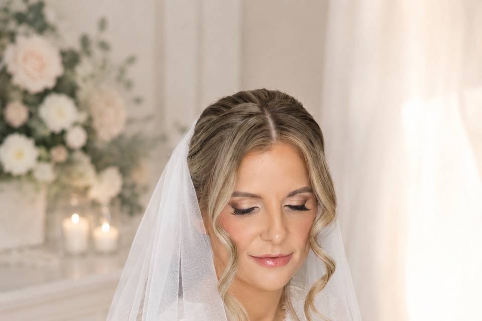 Hair and makeup