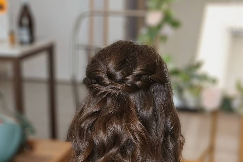 Hair and makeup