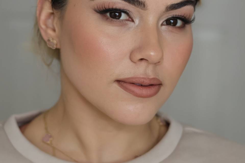 Hair and makeup
