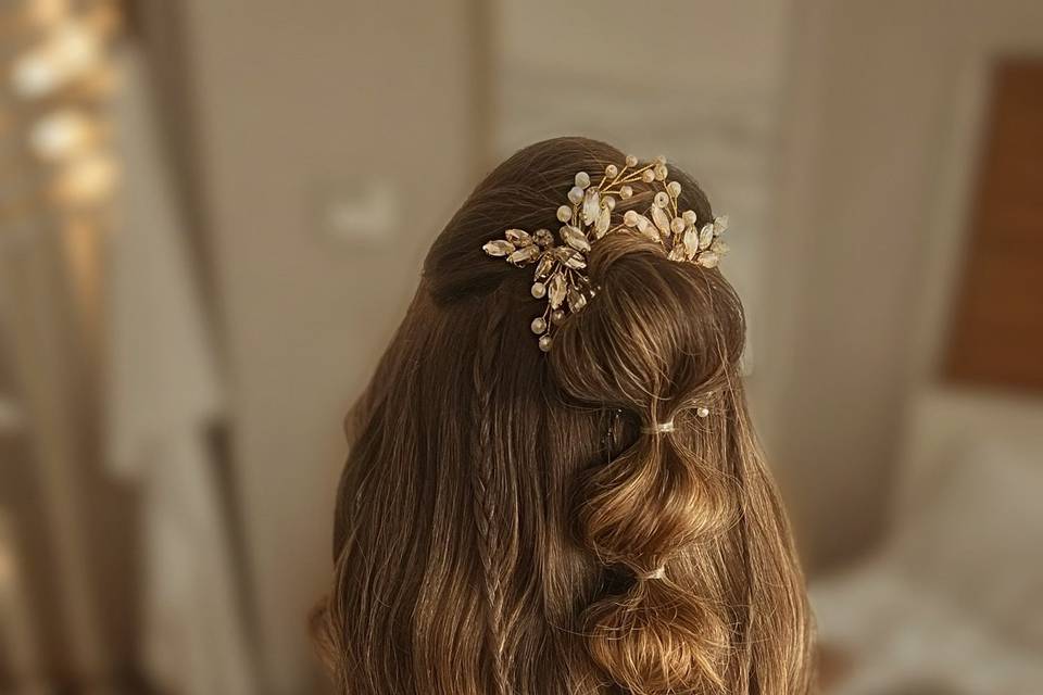 Hair and makeup