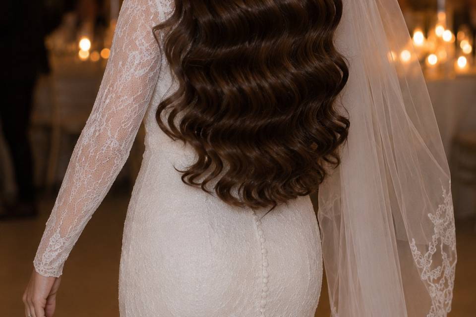 Hair and makeup