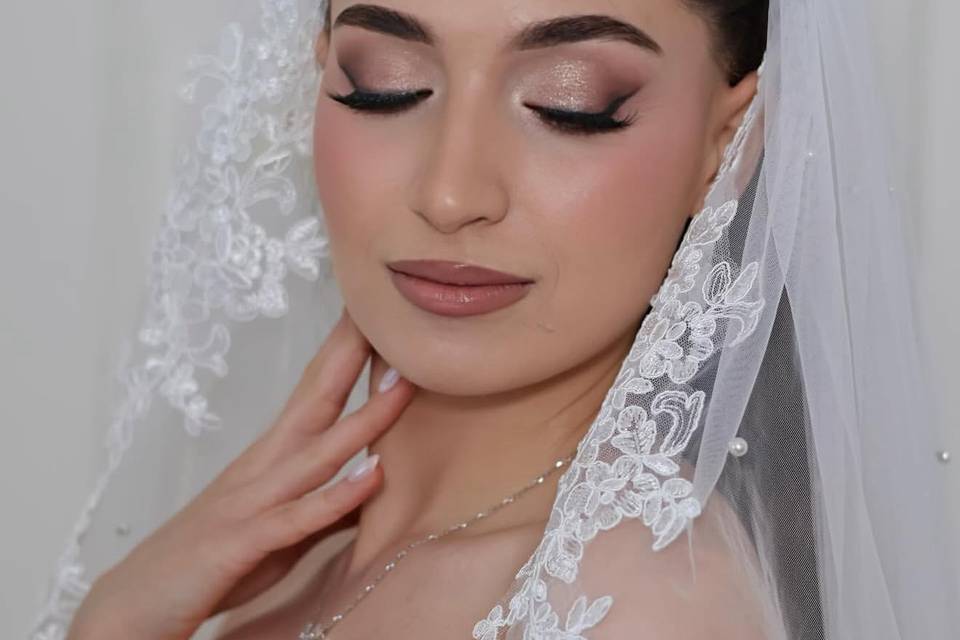 Hair and makeup