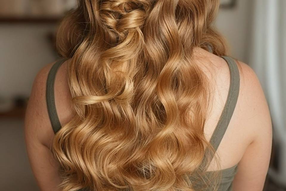 Hair and makeup