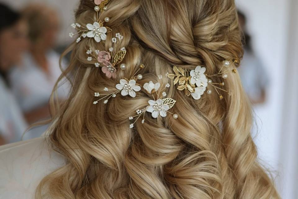 Hair and makeup