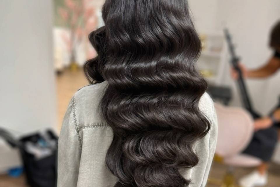 Hair and makeup