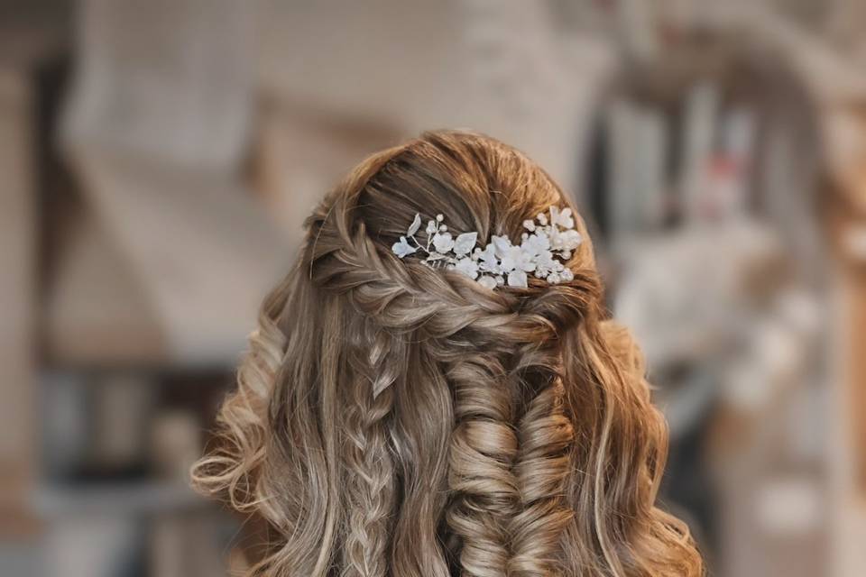 Hair and makeup