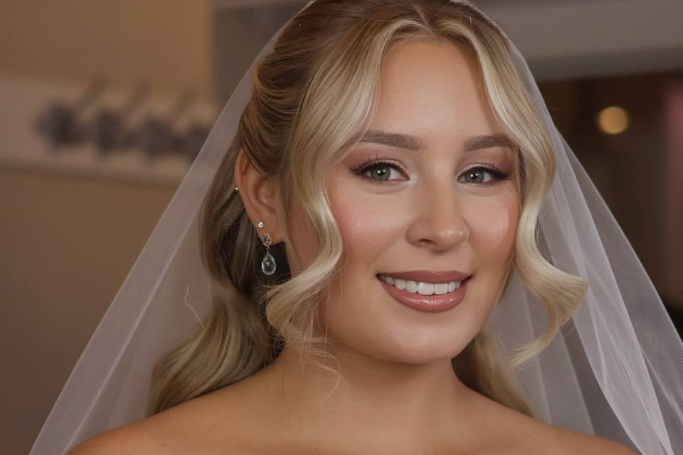 Hair and makeup