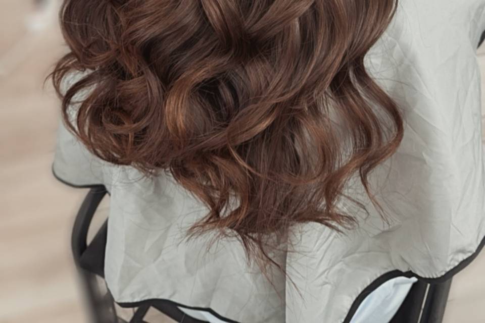 Hair and makeup