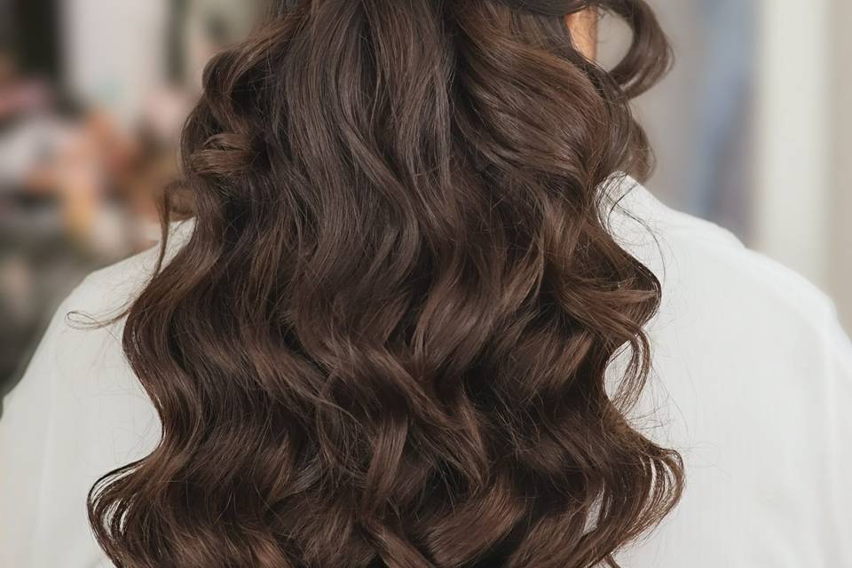 Hair and makeup