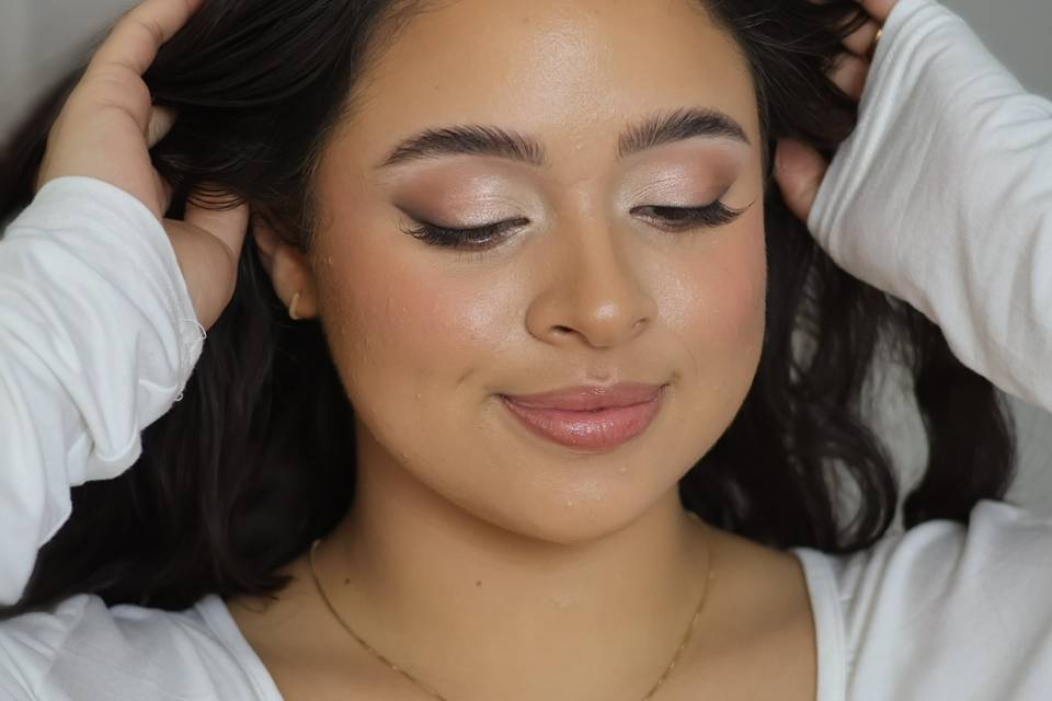 Hair and makeup