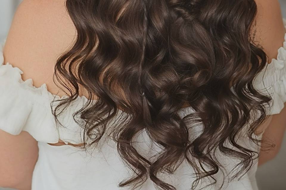 Hair and makeup