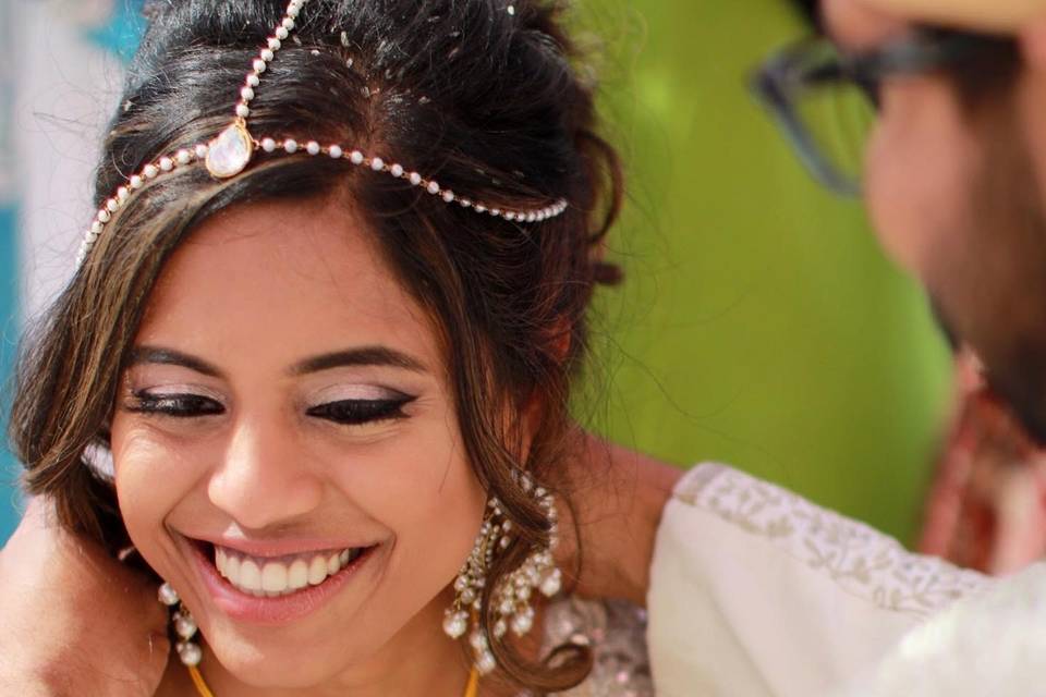 Bridal hair and makeup