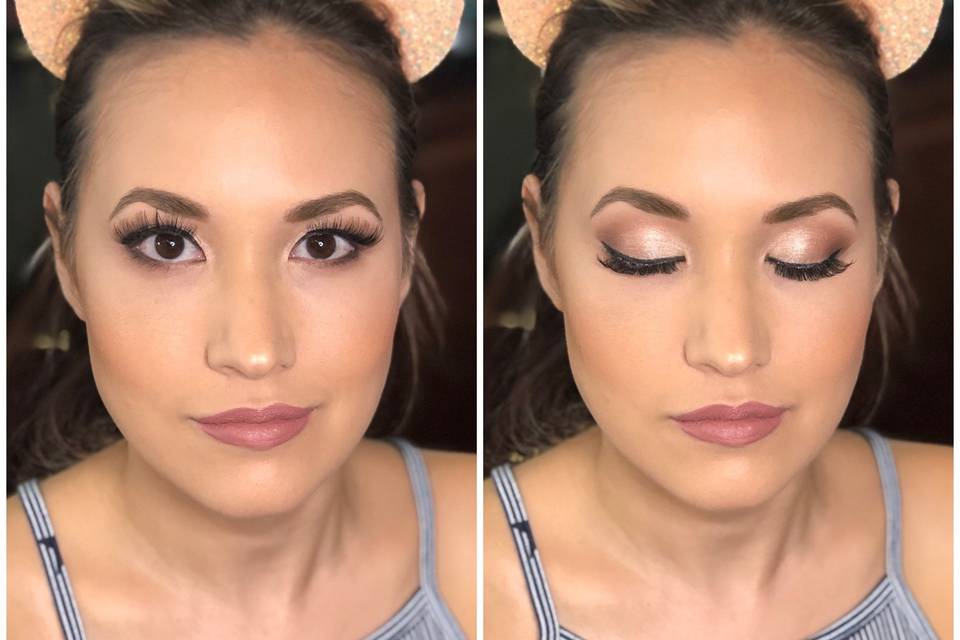 Bridal makeup