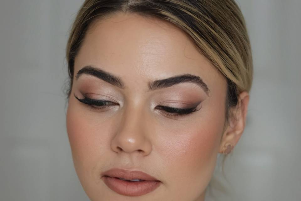 Hair and makeup