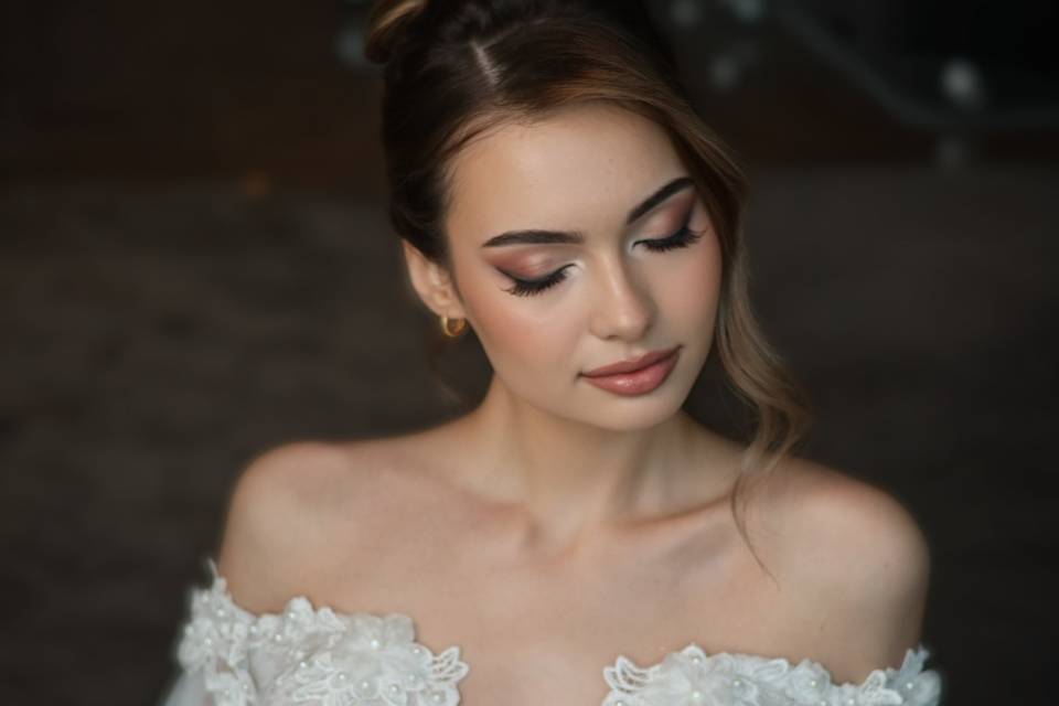 Hair and makeup