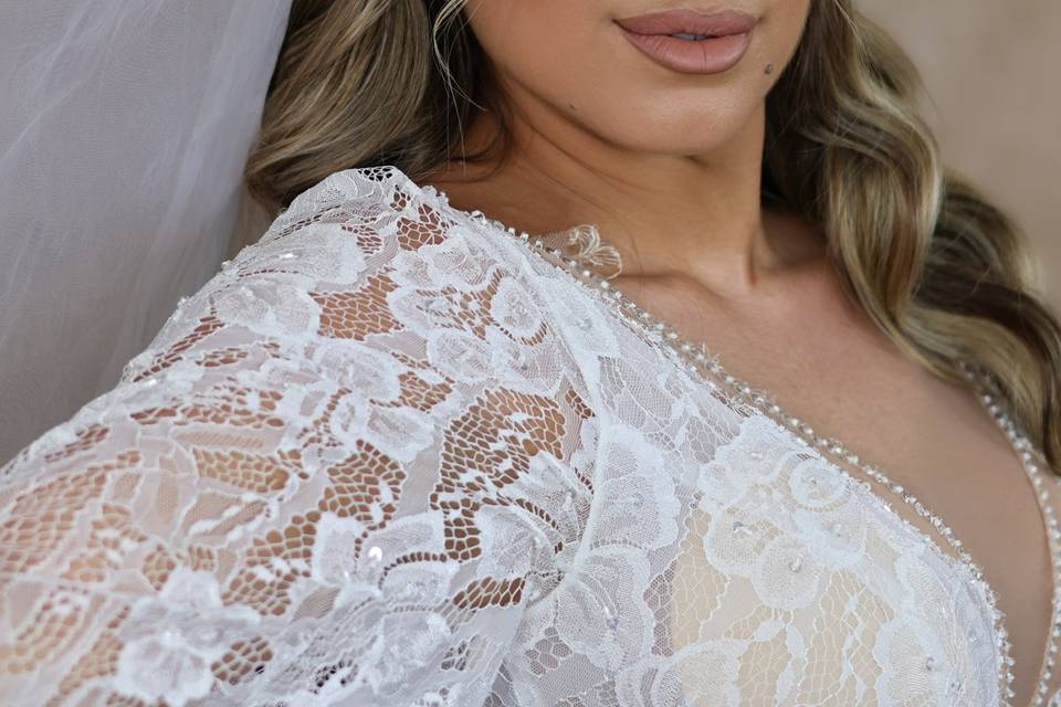 Hair and makeup