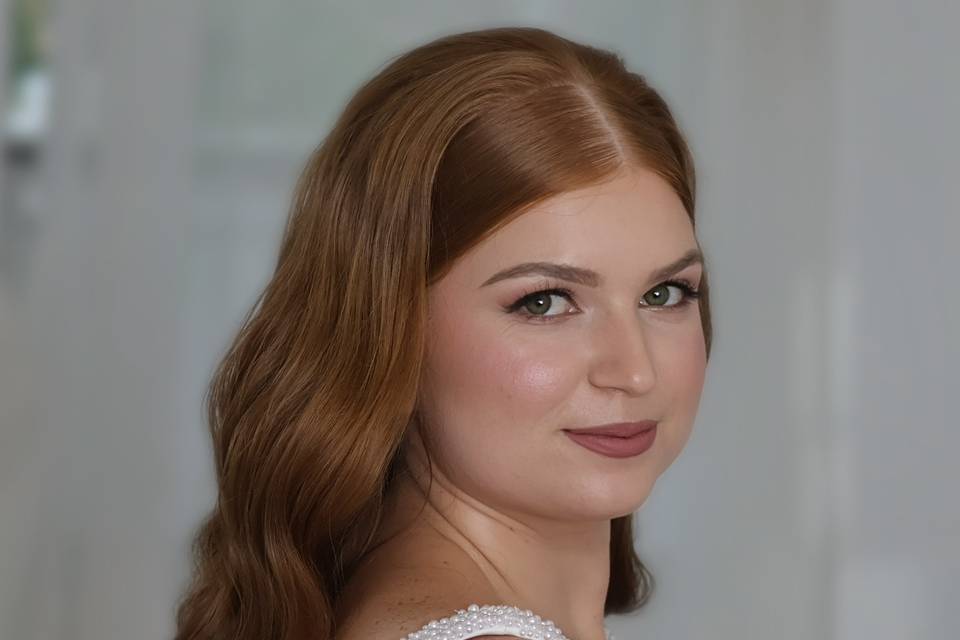 Hair and makeup