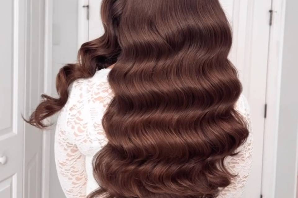 Hair and makeup