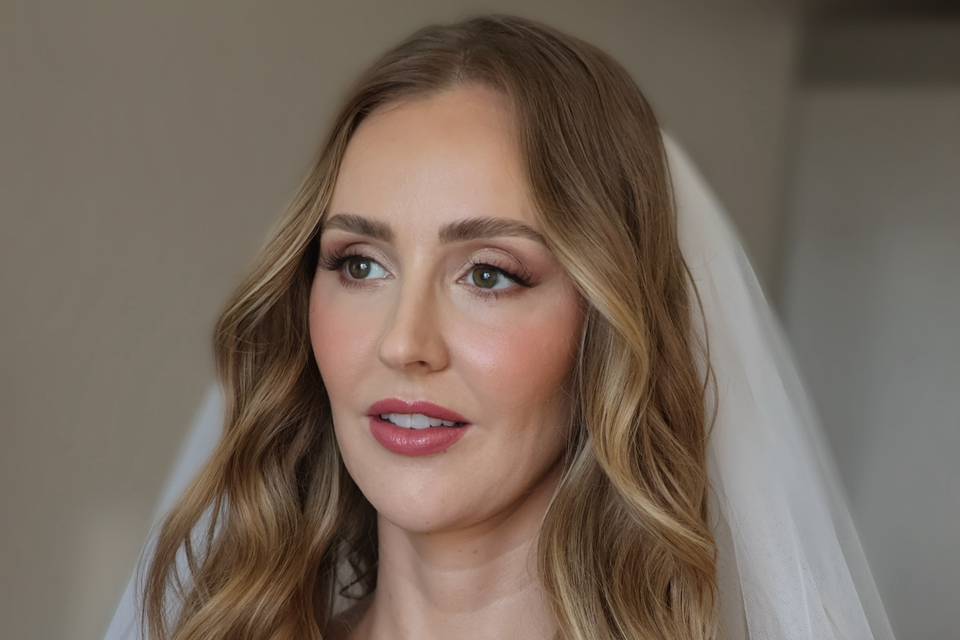 Hair and makeup