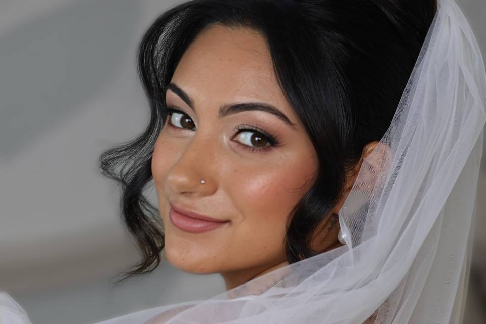 Hair and makeup