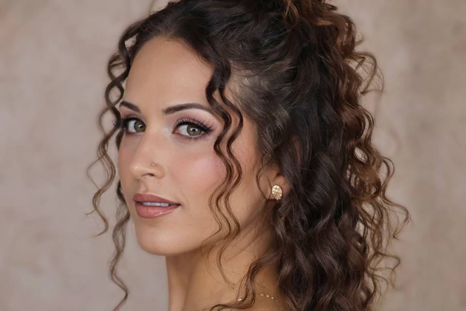 Hair and makeup