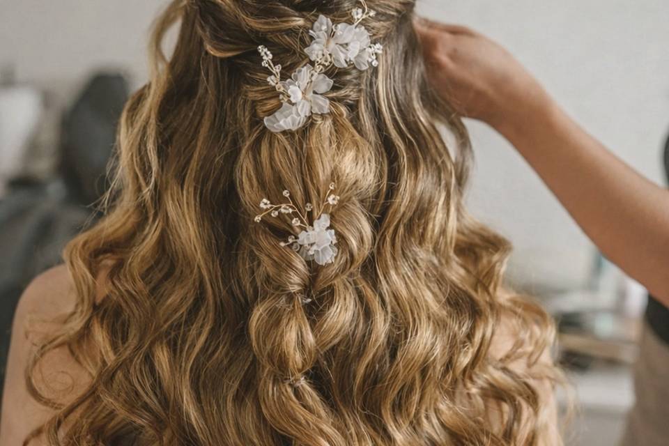 Hair and makeup