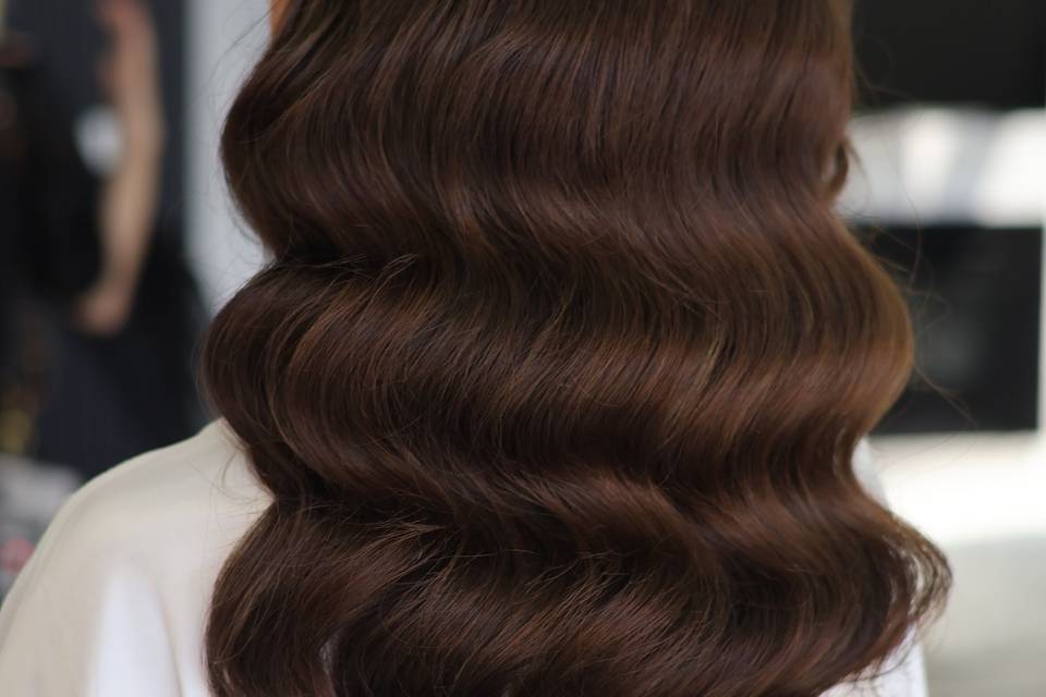 Hair and makeup