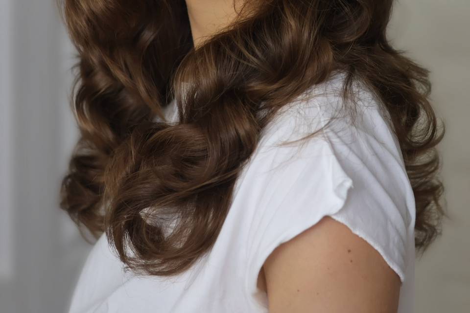 Hair and makeup