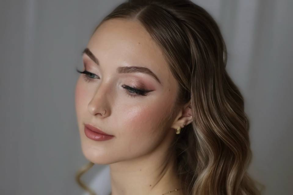 Hair and makeup