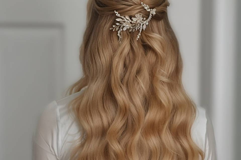 Hair and makeup