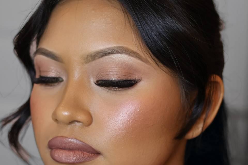 Hair and makeup