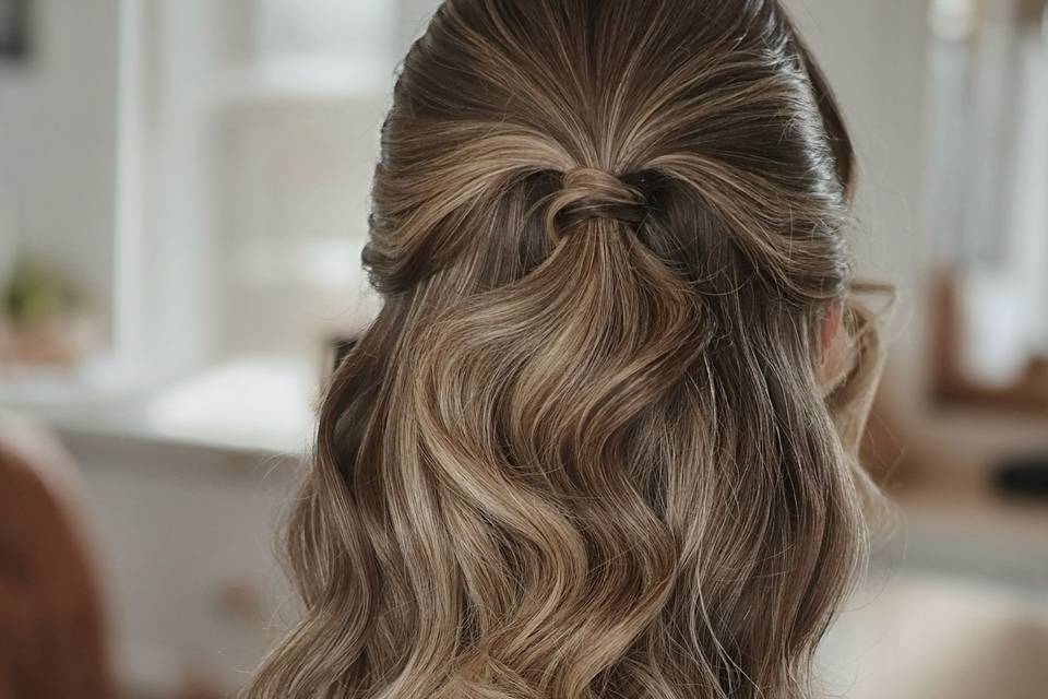 Hair and makeup