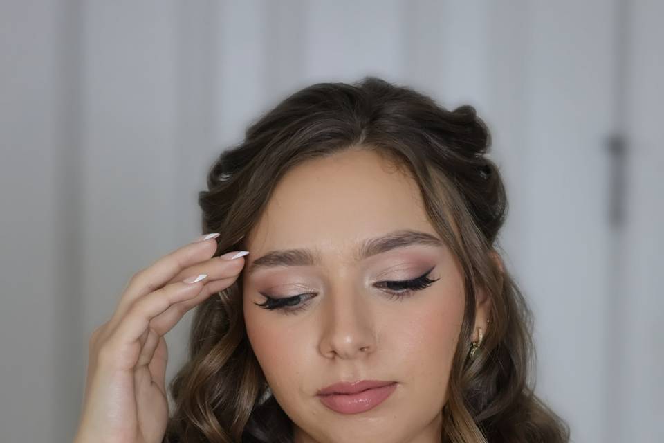 Hair and makeup