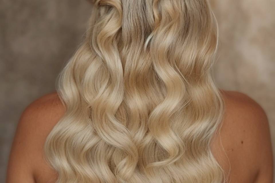 Hair and makeup