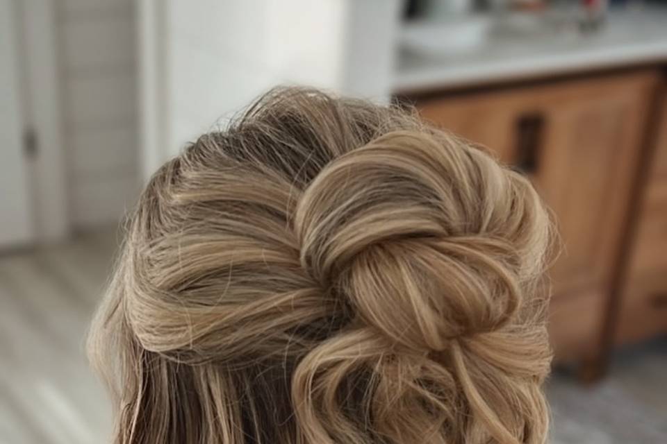 Hair and makeup