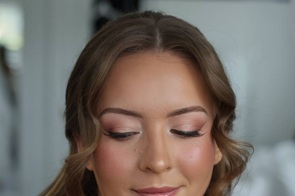 Hair and makeup