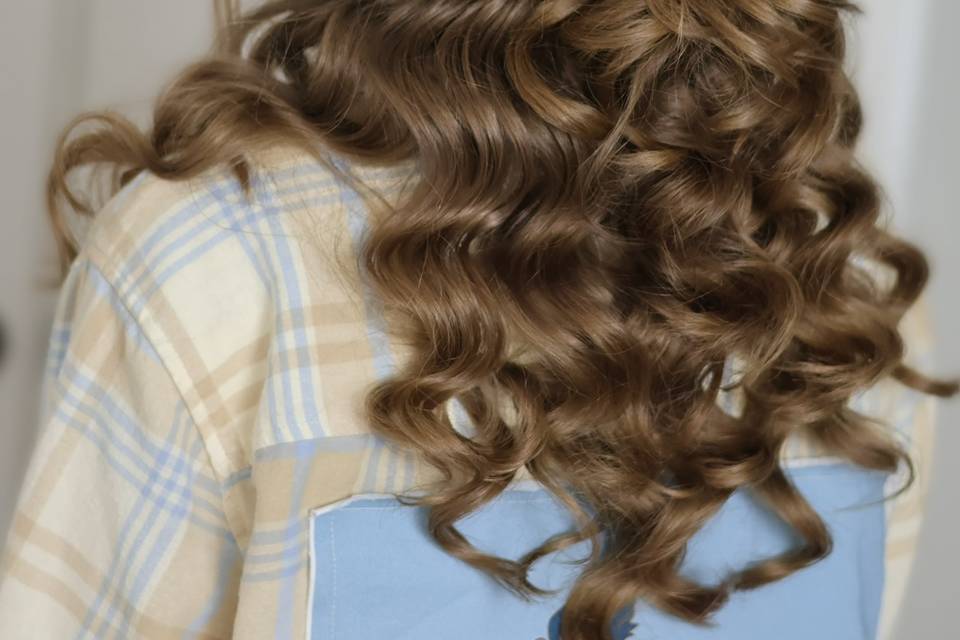 Hair and makeup