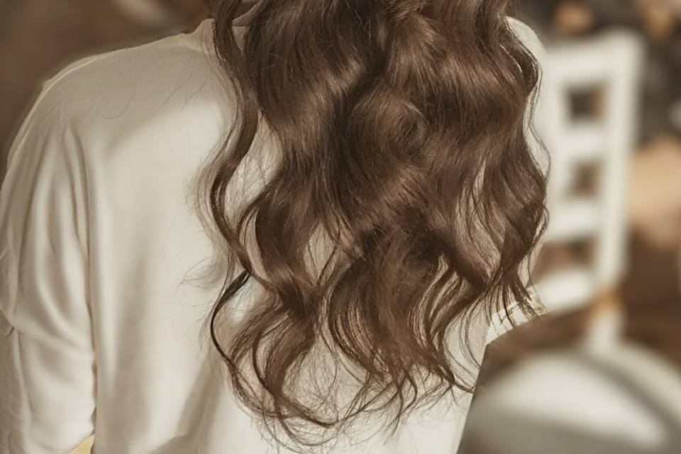Hair and makeup