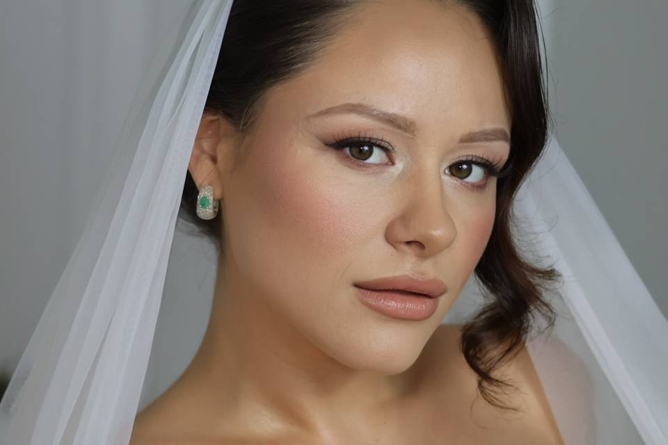 Hair and makeup