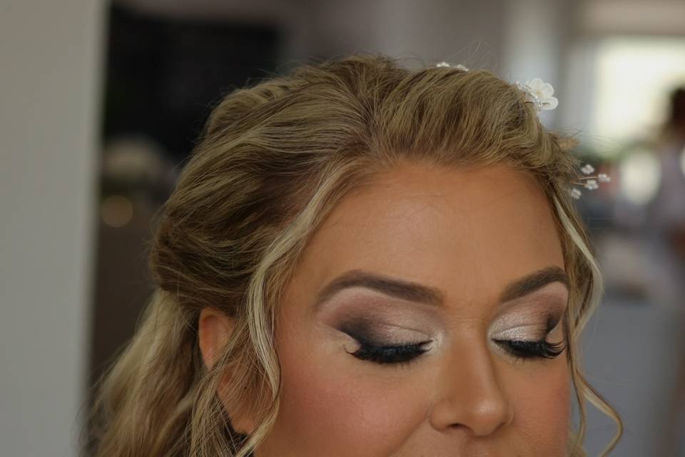 Hair and makeup