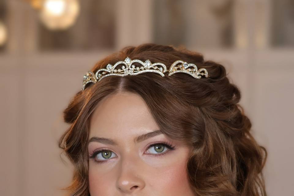 Hair and makeup