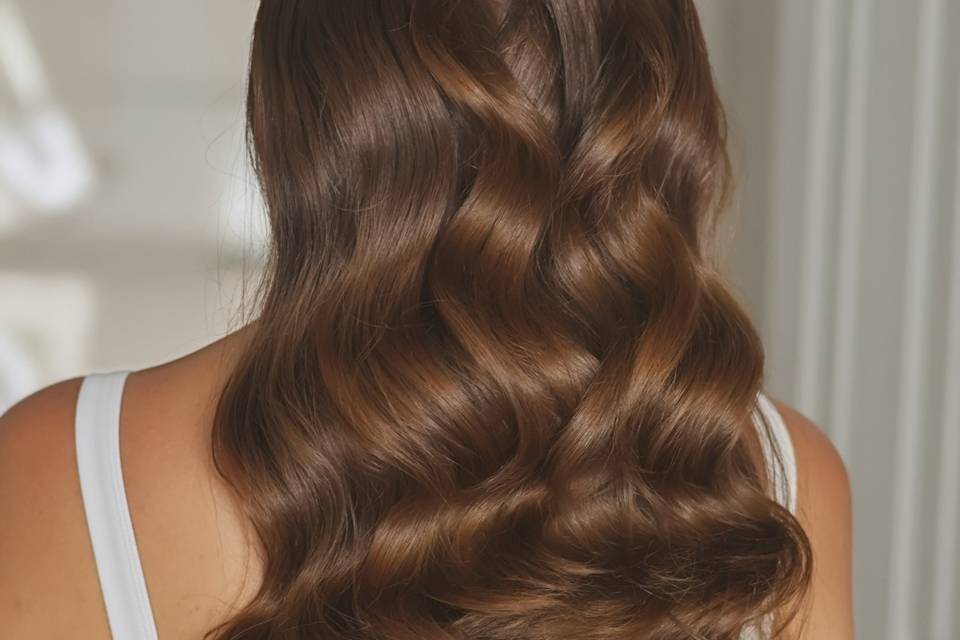 Hair and makeup