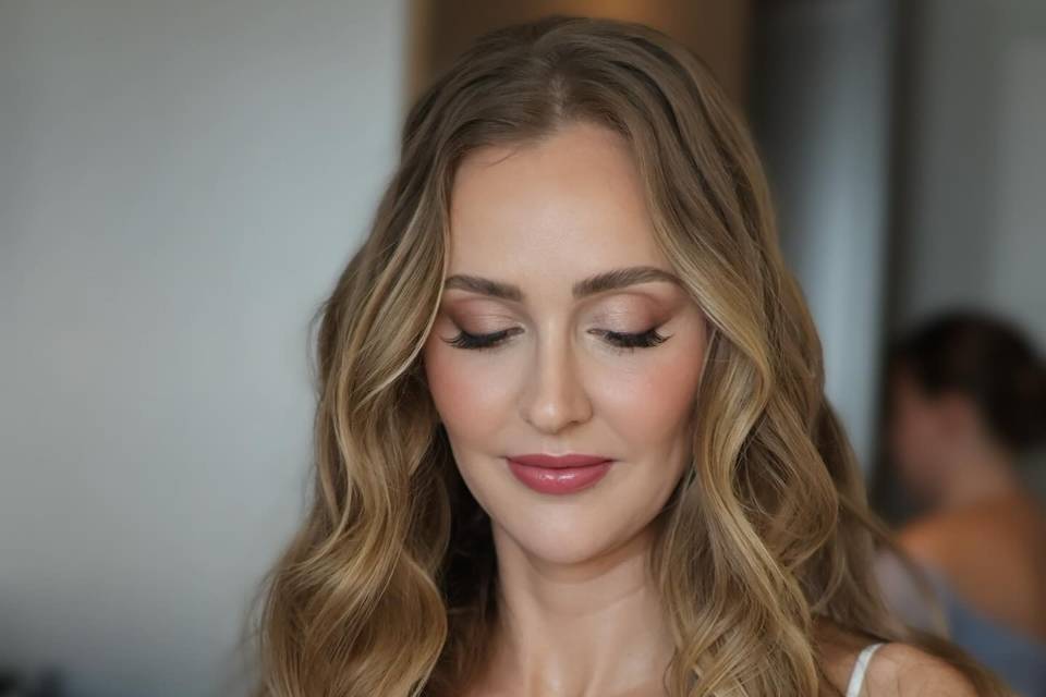 Hair and makeup
