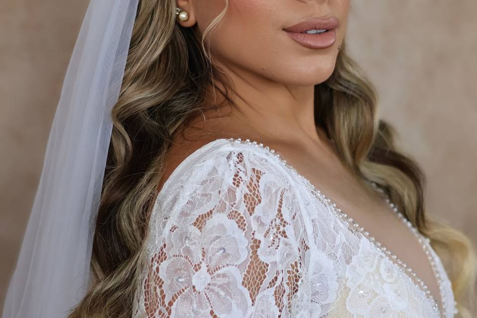 Hair and makeup