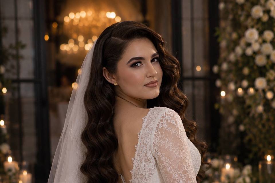 Hair and makeup