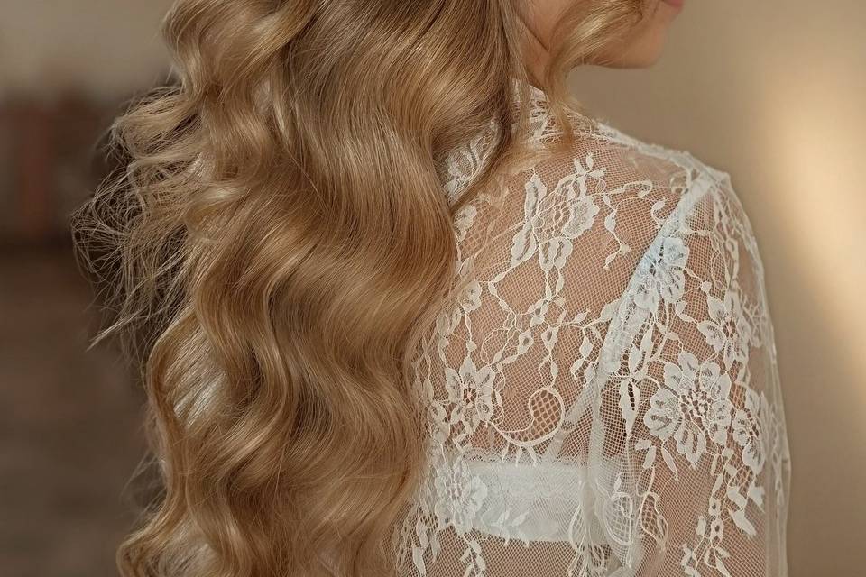 Hair and makeup
